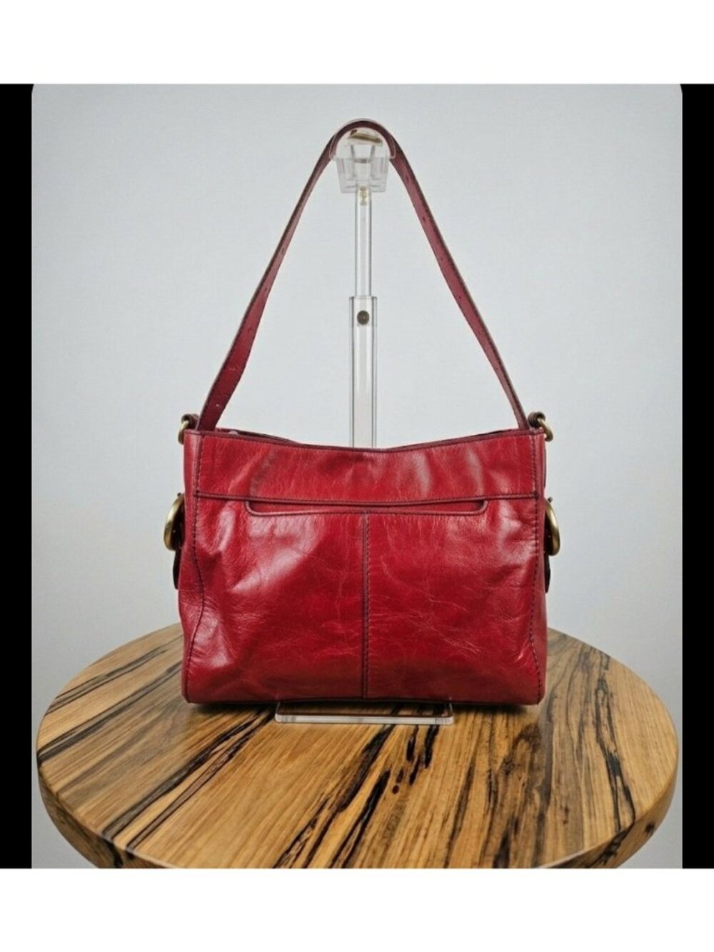 Hobo International Distressed Leather Render Small Shoulder Bag
